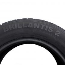 5. 2 x BARUM 185/65 R14 86T 5.8mm Brillantis 2 Lato