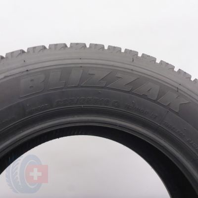 6. Opony 225/65 R16C 4x BRIDGESTONE 112/110R  Blizzak W810 Zimowe 2018/19/20 10,8-10mm