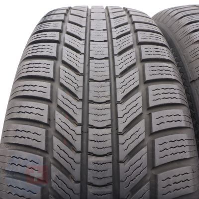 3. Opony 215/65 R17 2x CONTINENTAL 99H WinterContact Ts870 P Zimowe 6,8-7mm 2023