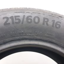 7. Opony 215/60 R16 2x CONTINENTAL 95V XL EcoContact 6 SEAL Letnie 2023