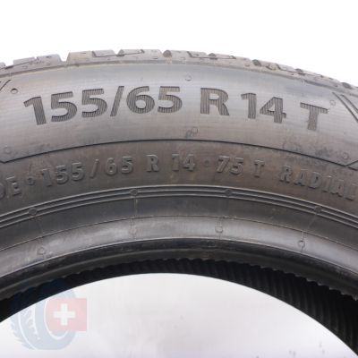5. Opony 155/65 R14 2x BARUM 75T Bravuis 5HM Letnie 2024 