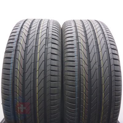 4. Opony 215/55 R16 4x CONTINENTAL 93W UltraContact Letnie 2024 