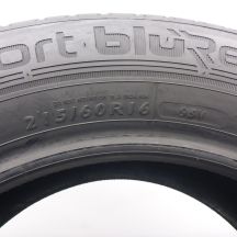 6. Opony 215/60 R16 2x DUNLOP 95V Sport bluResponse Letnie 2025 7,5mm 