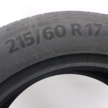 5. Opony 215/60 R17 2x CONTINENTAL 96V PremiumContact6 Letnie 2021 Jak Nowe Nieużywane