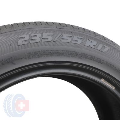 5. 2 x LASSA 235/55 R17 103V XL Competus H/P Lato DOT11 6mm