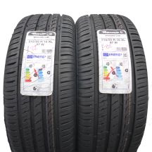 3. Opony 215/55 R16 4x BARUM 97W XL Bravuris 5 Letnie 2022 Jak Nowe