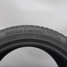 6. Opony 245/45 R18 2x CONTINENTAL 100V XL WinterContact TS 870 P Zimowa 2021 7.8-8mm