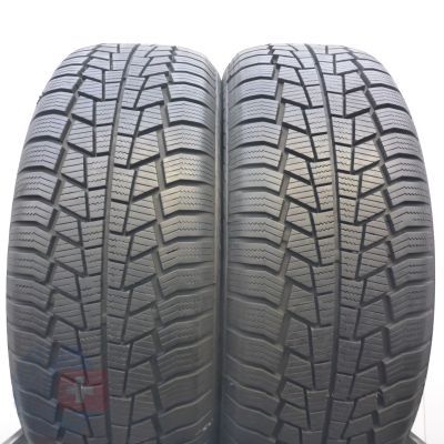3. Opony 215/55 R17 4x GISLAVED 98V XL Euro Frost 6 Zimowe 2023 8mm