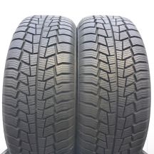 3. Opony 215/55 R17 4x GISLAVED 98V XL Euro Frost 6 Zimowe 2023 8mm