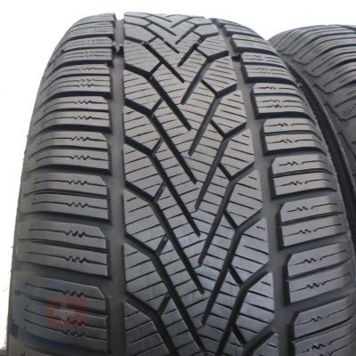 2. 4 x SEMPERIT 215/65 R16 98H Speed-Grip 2 Zima 2012 6,5-7,5mm