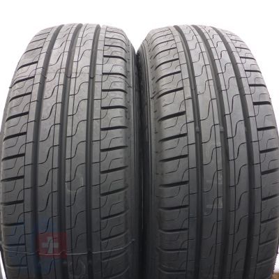 5. Opony 195/65 R16C 4x PIRELLI 100/98T Carrier Letnie 2020 Jak Nowe Nieużywane