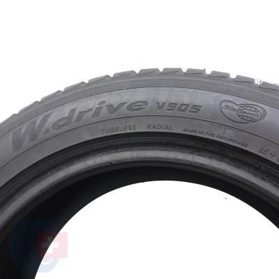 8. Opony 185/55 R15 4x YOKOHAMA 86H Wdrive V905 Zimowe 2015, 2016 6,9-8mm