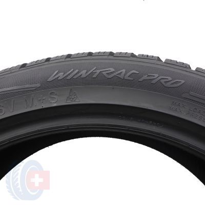 6. Opony 225/45 R19 4x VREDESTEIN 96V XL Wintrac PRO Zimowe 2022 7.2-8.2mm