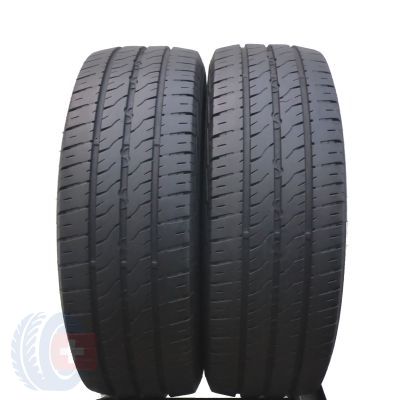 4. 4 x SEMPERIT 215/65 R16C 109/107R Van-Life 2 Lato 2018 6,8mm
