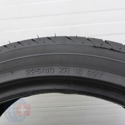 2. Opona 225/40 R18 1x VREDESTEIN 92Y XL UltracCento Letnia 2016 6,2mm