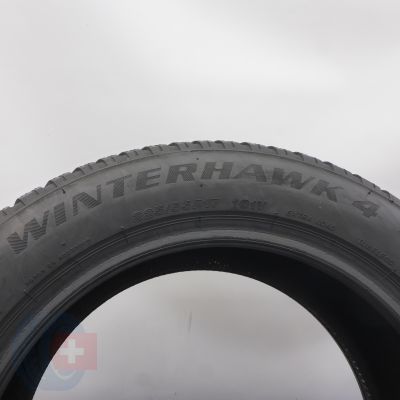 6. Opony 225/55 R17 2x FIRESTONE 101V XL Winterhawk 4 Zimowe 2022 7mm 
