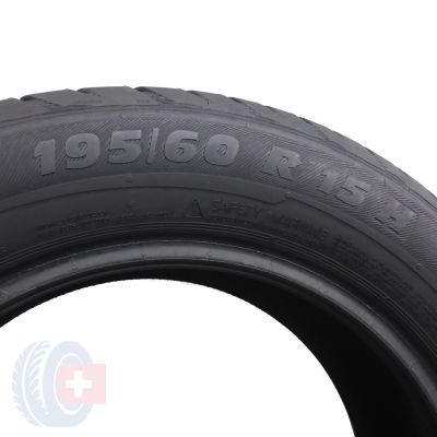 5. 2 x SEMPERIT 195/60 R15 86H Speed-Life Lato 2018 6,5-6,8mm