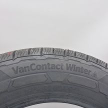 6. Opony 195/65 R16C 4x CONTINENTAL 104/102T VanContact Winter Zimowe 2022