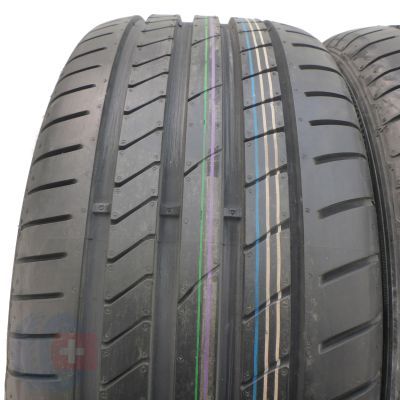 2. 2 x DUNLOP 255/45 R17 98W SP Sport Maxx TT BMW RunFlat Lato 2017/18 Jak Nowe