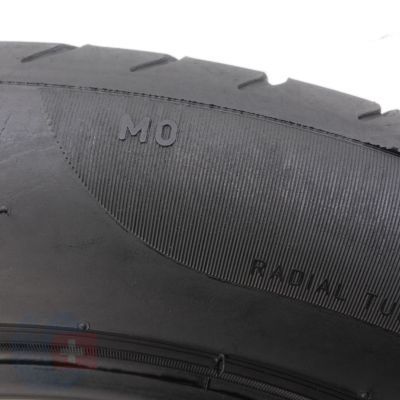 7. 2 x PIRELLI 235/50 R19 99W P ZERO M0 Lato 6-6.7mm 