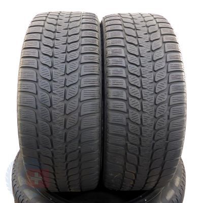 2. 4 szt. opony 225/45 R19 Bridgestone - Blizzak LM 25V - 92V - Zima
