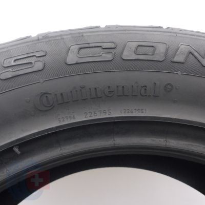 6. Opony 255/55 R18 4x CONTINENTAL 109V XL CrossContact UHP LR Letnie 2018 Nieużywane