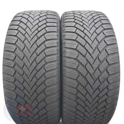 Opony 225/45 R17 2x CONTINENTAL 91H WinterContact TS860 Zimowe 2016, 2020 7,2mm