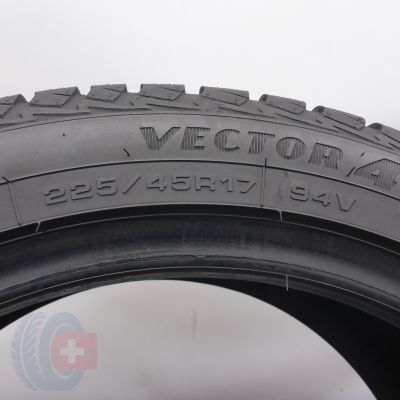 5. Opony 225/45 R17 2x GOODYEAR 94V XL Vector4Seasons A0 Wielosezonowe 2023/24 7,8-7,5mm