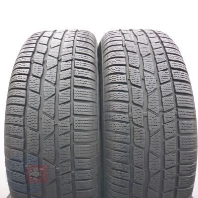 Opony 215/60 R16 2x CONTINENTAL 99H XL ContiWinterContact TS830P Zimowe 2018 7mm