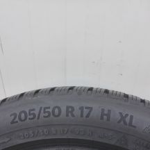 5. Opony 205/50 R17 2x CONTINENTAL 93H XL WinterContact TS 870 P Zimowe 2024 8,2mm
