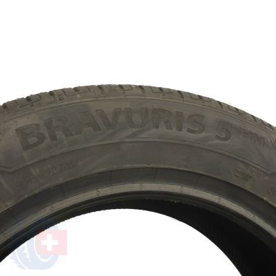 8. 4 x BARUM 215/60 R17 96V Bravuris 5 HM Lato 2019 Jak Nowe Niueżywane 