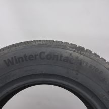 5. Opony 215/70 R16 2x CONTINENTAL 100T  WinterContact TS 870 P Zimowe 2022
