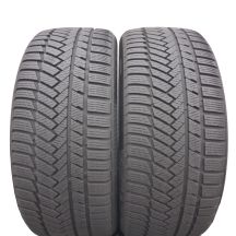 2 x CONTINENTAL 235/40 R18 95V XL WinterContact TS850P Zima 2019 Jak Nowe 7,2mm