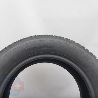 4. Opona 215/60 R16 1x DUNLOP 99H XL Winter Sport 5 Zimowa 2022 9mm
