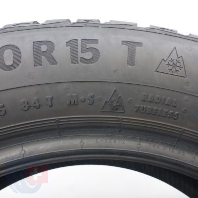 7. Opony 185/60 R15 2x CONTINENTAL 84T WinterContact TS870 Zimowe 2022 8.2-8mm