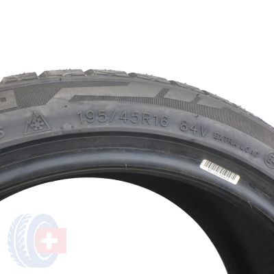 6. 2 x MOMO 195/45 R16 84V XL  North Pole Zima 2019 