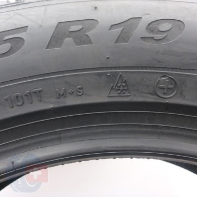5. Opona 235/55 R19 1x PIRELLI 101T Scorpion Winter A0 SEAL Zimowa 2023 7,6mm  Jak Nowa