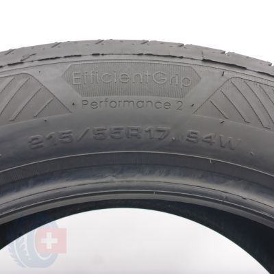 6. Opony 215/55 R17 4x GOODYEAR 94W Seal EfficientGrip Performance 2 Letnie 2025 6-6,8mm