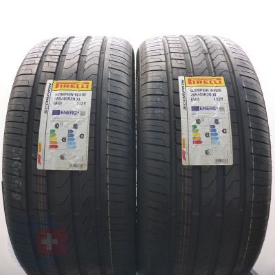 Opony 285/45 R20 2x PIRELLI 112Y XL Scorpion Verde A0 Letnie 2021 
