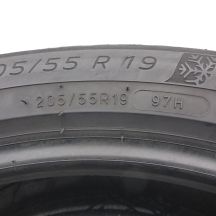 5. Opony 205/55 R19 2x MICHELIN 97H XL Alpin7 Zimowe 2024 6,9mm