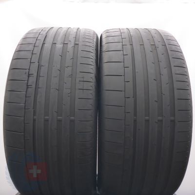 Opony 295/35 ZR23 2x CONTINENTAL 108Y XL Sport Contact 6 A0 Letnie 2024 5,2-5mm
