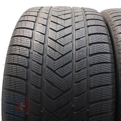 2. 2 x PIRELLI 305/35 R21 109V XL Scorpion Winter N0 Zima  5.7mm 