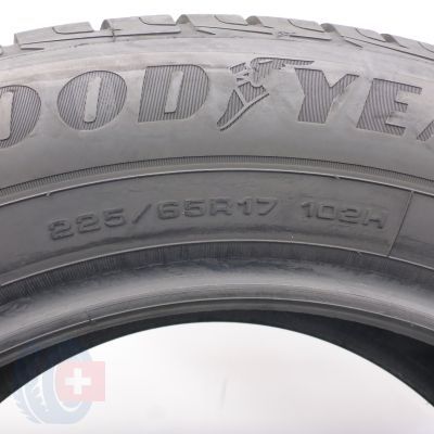5. Opony 225/65 R17 2x GOODYEAR 102H UltraGrip Performance + SUV Zimowe 2024 6,5-7mm
