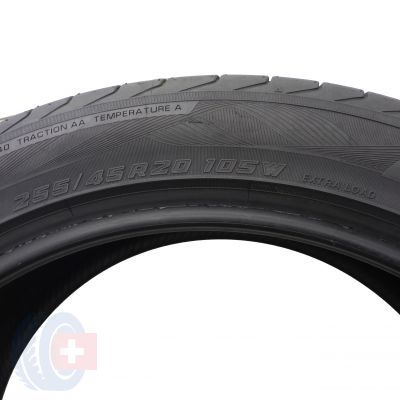 3. 1 szt. Opona YOKOHAMA 255/45 R20 Lato Advan Sport V105 XL 105W 6,3mm!