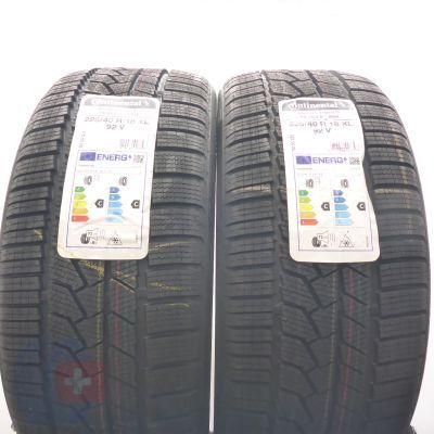 Opony 225/40 R18 2x CONTINENTAL 92V XL WinterContact TS860S RunFlat Zimowe 2023 Nieużywane