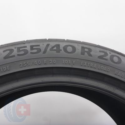 8.  Opony 255/40 R20 4x CONTINENTAL 101Y XL SportContact 6 A01 Letnie 2025 6,5mm
