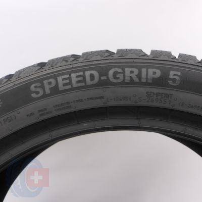 4. Opona 225/45 R18 1x SEMPERIT 95V XL Speed-Grip2 Zimowa 2023 Jak Nowa 8,8mm