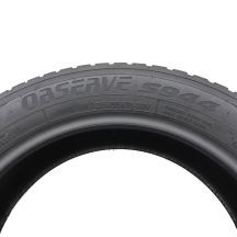 7. Opony 215/55 R18 4x TOYO 99V XL Observe S944 Zimowe 2021 Jak Nowe 7,8-8,8mm