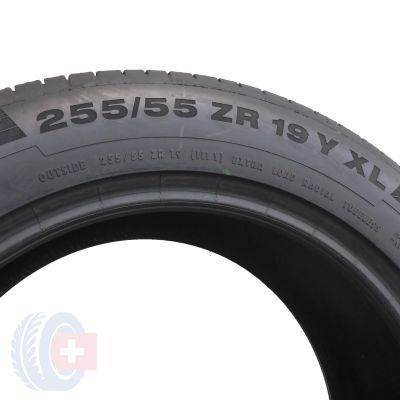 4. 1 x CONTINENTAL 255/55 R19 111Y XL ContiSportContact 5 N0 Lato 2016