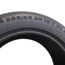 4. 1 x CONTINENTAL 255/55 R19 111Y XL ContiSportContact 5 N0 Lato 2016